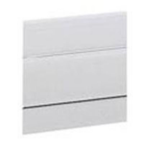 Écran de protection des bornes Plexo3, en plastique, coloris gris, 1000 mm, 45 mm – Legrand 001691 – lot de 5