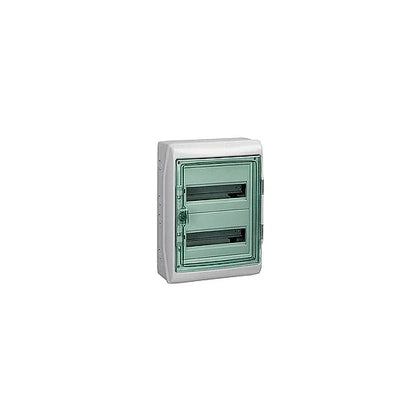 Schneider Kaedra - Coffret étanche IP65 2 rangées 24 modules 340x460 mm - 13433