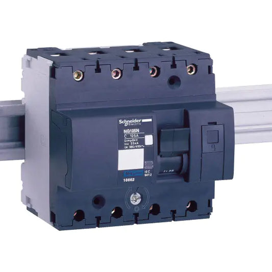 Multi9 NG125N - disjoncteur modulaire - 4P - 125A - courbe C