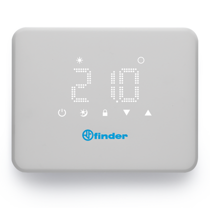 DIGITAL THERMOSTAT – FINDER 1T9190030000 – lot de 5