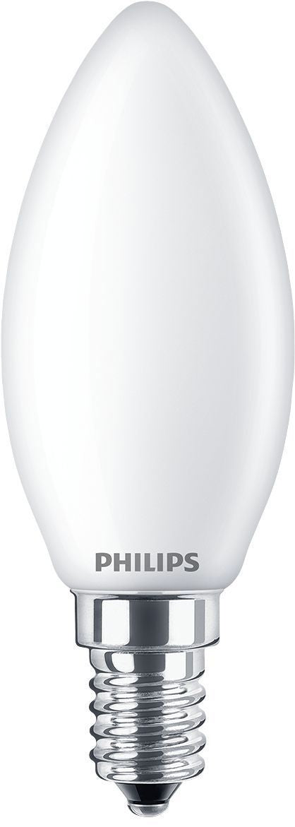 Lampe LED classic 60W E14 WW B35 FR ND RFSRT4 – PHILIPS 929002028255