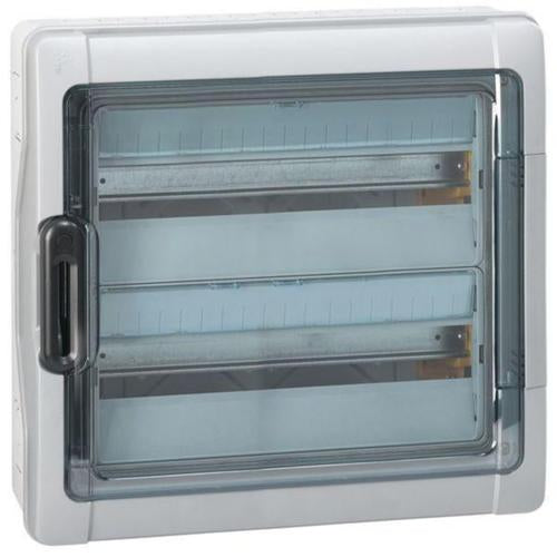Armoire PLEXO3 IP65, 2X18, 48.5 mm, 161 mm, 448 mm – Legrand 601986