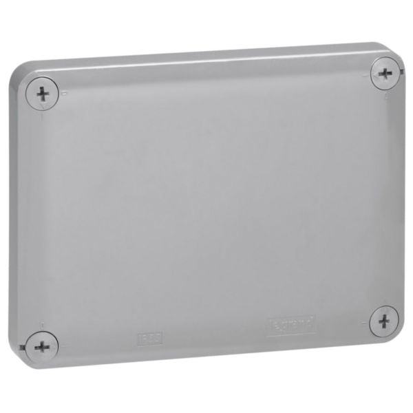 Boîte de dérivation Plexo 155×110, 130×81mm, 175mm, rouge, IP55 – Legrand 092045 – lot de 10
