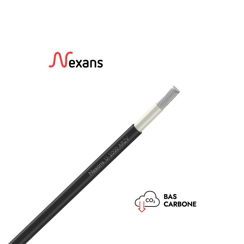 CÂBLE RIGIDE – ALUMINIUM – U-1000 AR2V – 1X35