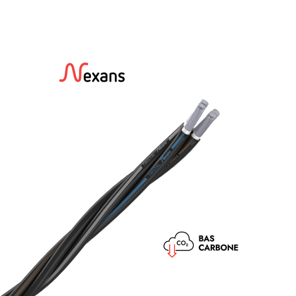 CÂBLE RIGIDE – ALUMINIUM – U-1000 AR2V – QUADRA – 4X1X95
