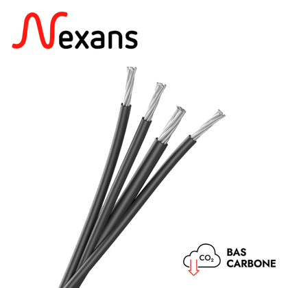 CÂBLE TORSADÉ AÉRIEN – DISTRIBUTION – ALUMINIUM – C33-209 – 3X150+70