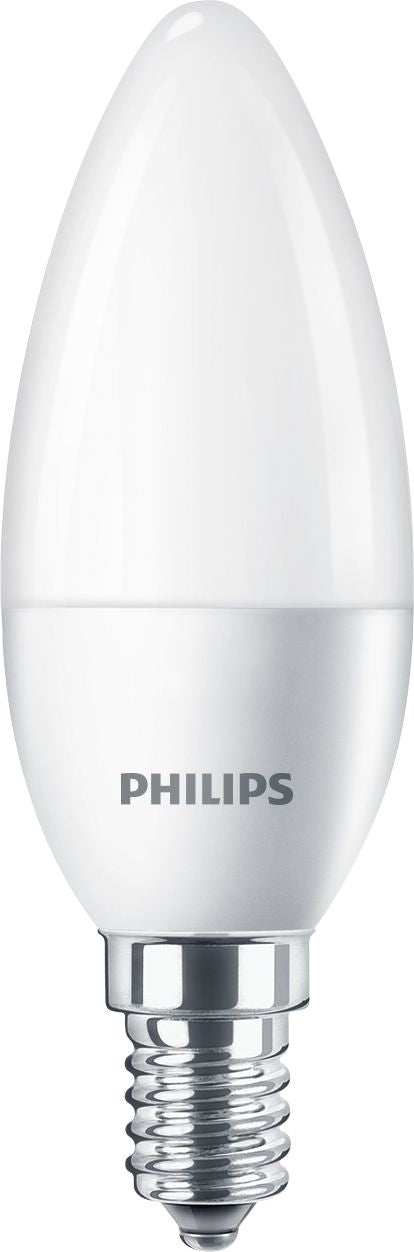 Lampe LED 40W B35 E14 CW FR ND 1PF/6 DISC – PHILIPS 8719514258488