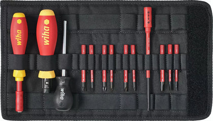 Wiha - Jeu de tournevis dynamométrique isolé 13 pcs