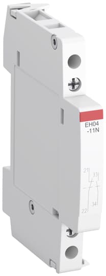 Contact auxiliaire EH04-11N – ABB 1SAE901901R1011