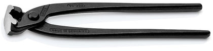 Tenaille russe (pince bétonneur) atramentisée noire polie 250 mm – KNIPEX