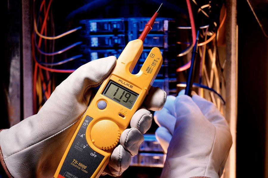 Testeur de courant, de continuité et de tension Fluke T5-1000 – FLUKE 659570