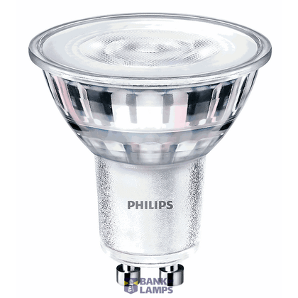 Lampe LED CorePro LEDspot 4.9-65W GU10 840 36D ND – PHILIPS 929002981102 – lot de 10