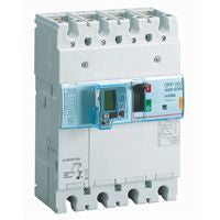 Disjoncteur boîtier moulé DPX3 250 250 A, 400 V, 3P, 36kA, 690 V – Legrand 420239