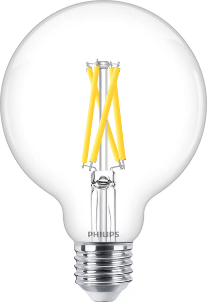 Lampe LED classic 60W G93 E27 CL WGD90 1PF/4 – PHILIPS 929003010901