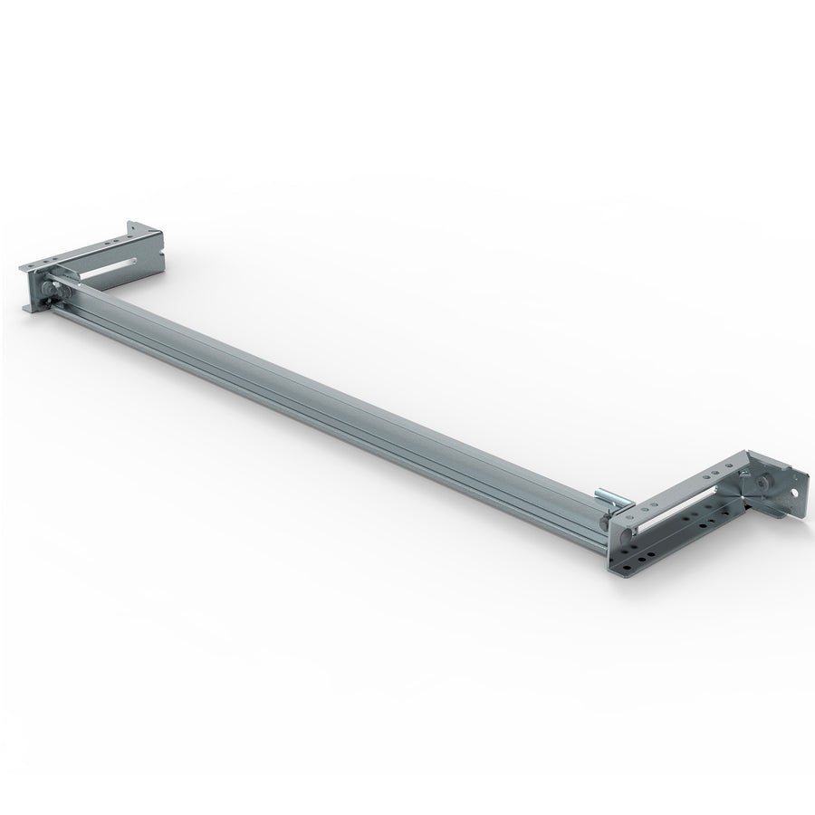 Rail DIN XL³ 36 modules, hauteur 46mm, aluminium – Legrand 338245