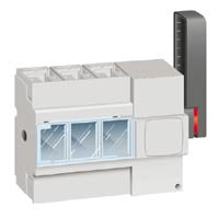 Interrupteur-sectionneur DPX3 250 A, 250 w, 3P, 3, 100 kW, droite latéral – Legrand 026613