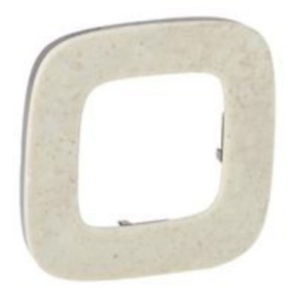 Plaque Valena Allure IP20, IK04, 90 mm, 10 mm, beige, 1 poste – Legrand 755521