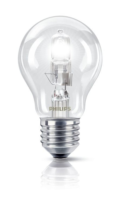 Lampe halogène Classic halogène 42W E27 240V A55 CL 1CT/10 – PHILIPS 925693045504