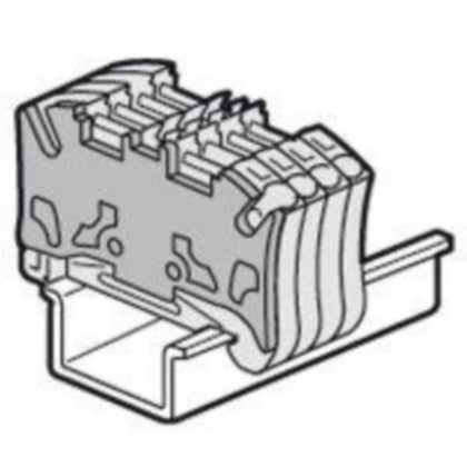Embout Viking 3 V2, coloris gris – Legrand 037586 – lot de 50