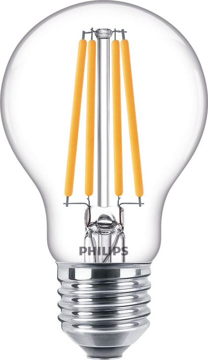 Lampe LED filament E27 10.5W A60 2700K CLND1PF/SRT4 – PHILIPS 929002026111