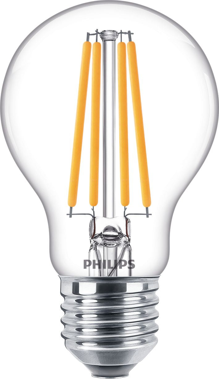 Lampe LED filament E27 10.5W A60 2700K CLND1PF/SRT4 – PHILIPS 929002026111