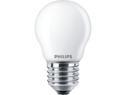 Lampe LED CLA LEDLuster ND 2.2-25W P45 E27 FR – PHILIPS 929001345602 – lot de 10