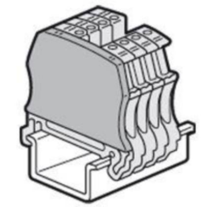 Embout Viking 3 V2, coloris gris – Legrand 037550
