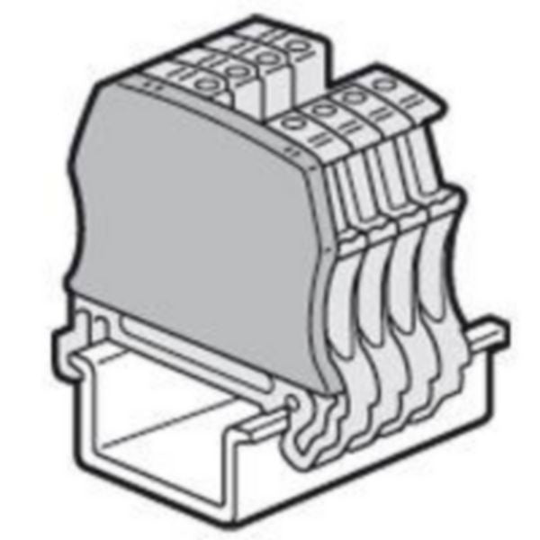 Embout Viking 3 V2, coloris gris – Legrand 037550