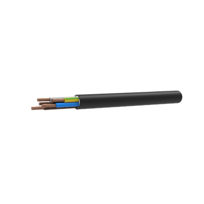 CÂBLE INDUSTRIEL SOUPLE – CUIVRE – H07RN-F – 5G2.5 - Couronne de 50m