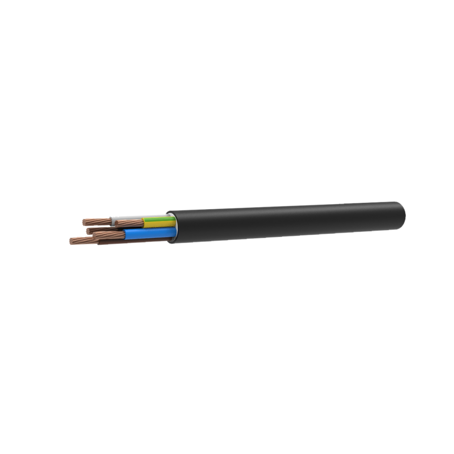 CÂBLE INDUSTRIEL SOUPLE – CUIVRE – H07RN-F – 5G6 - Couronne de 50m