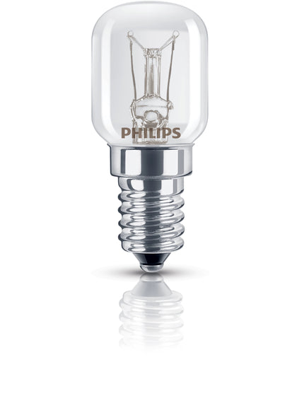 Lampe à incandescence Appl 15W E14 230-240V T25 CL RF 1CT – PHILIPS 924197744440 – lot de 100