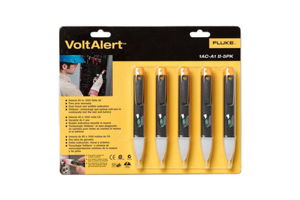 Testeur électrique Fluke 1AC II VoltAlert™ – lot de 5 – FLUKE 2433042