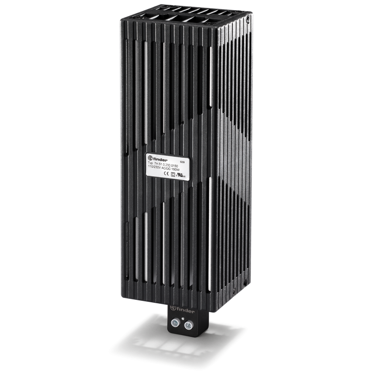 Chauffage d’armoire avec ventilateur 230VAC, 250W – FINDER 7H5182300250