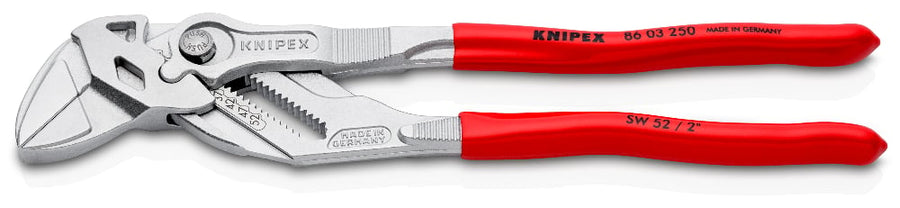 Pince-clé pince et clé à la fois 250 mm – KNIPEX