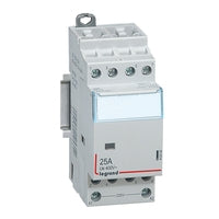 Contacteur de puissance CX3 25 A, 4P, 230 V, 400 V, IP2X, 25 A, 1 – Legrand 412535