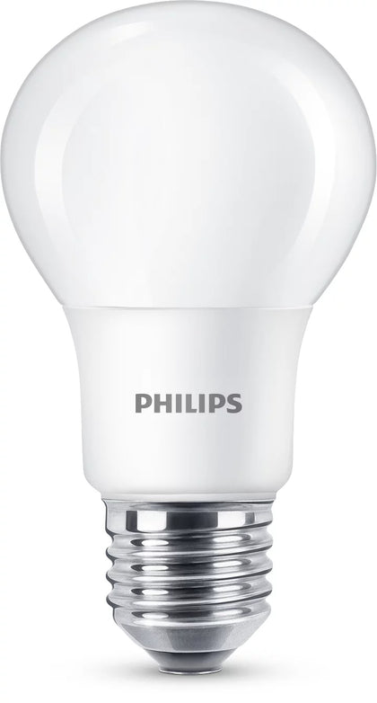 Lampe LED 60W A60 E27 WW FR ND 1PF/10 – PHILIPS 929001234304 – lot de 10