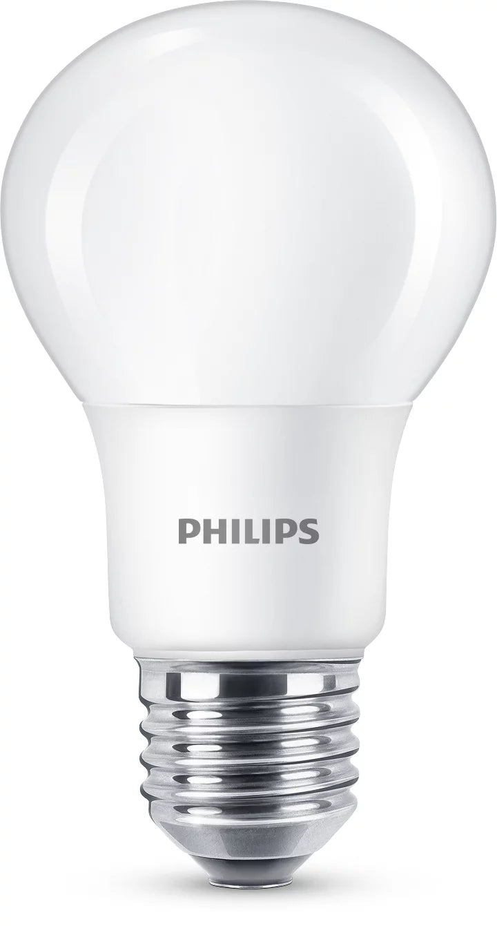 Lampe LED 60W A60 E27 WW FR ND 1PF/10 – PHILIPS 929001234304 – lot de 10