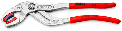 Pince pour siphons et connecteurs 250 mm (Ø 10 – 75 mm) – KNIPEX
