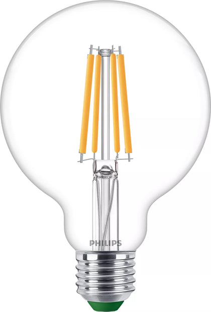 Lampe LED CLA 60W G95 E27 2700K CL UE SRT4 – PHILIPS 929003642501