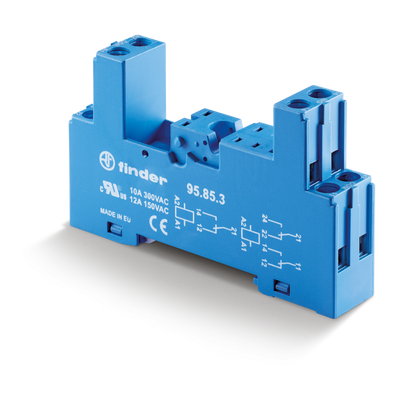 CLAMP borne prise – FINDER 95853SMA – lot de 10
