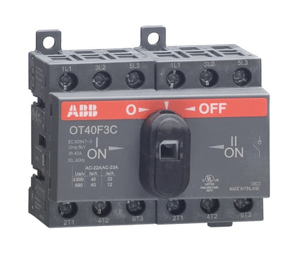 OT40F3 Interrupteur-sectionneur – ABB 1SCA104913R1001