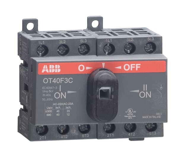 OT40F3 Interrupteur-sectionneur – ABB 1SCA104913R1001