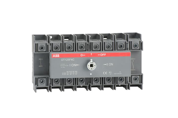 OT125F3T Interrupteur-sectionneur – ABB 1SCA105054R1001