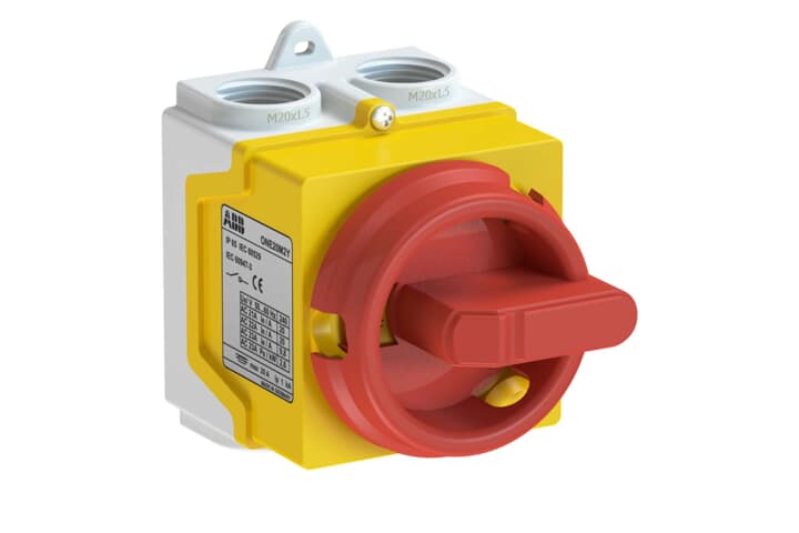 ONE20M3G Interrupteur-sectionneur sous coffret – ABB 1SCA135536R1001