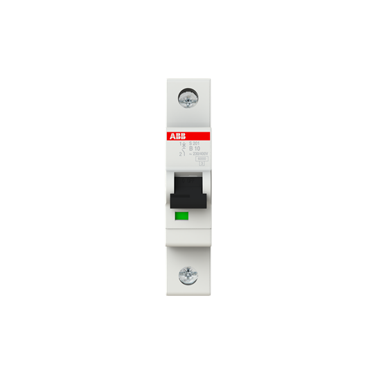 Disjoncteur modulaire S200 1P B 10 6kA – ABB 2CDS251001R0105