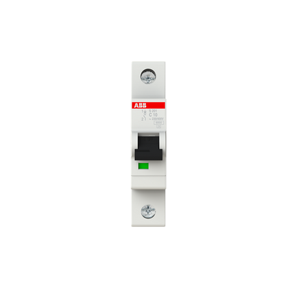 Disjoncteur modulaire S200 1P C 10 6kA – ABB 2CDS251001R0104