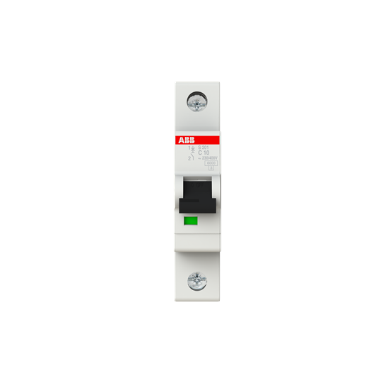 Disjoncteur modulaire S200 1P C 10 6kA – ABB 2CDS251001R0104