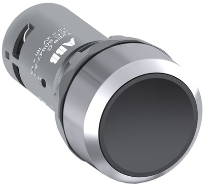 CP1-30B-11 Drucktaster, tastend, flach schwarz,1 Schließer +1 Öffner – ABB 1SFA619100R3076