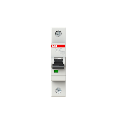 Disjoncteur modulaire S200 1P C 1 6kA – ABB 2CDS251001R0014