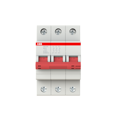 Interrupteur-sectionneur SHD 3P 32A 415VAC – ABB 2CDD273111R0040